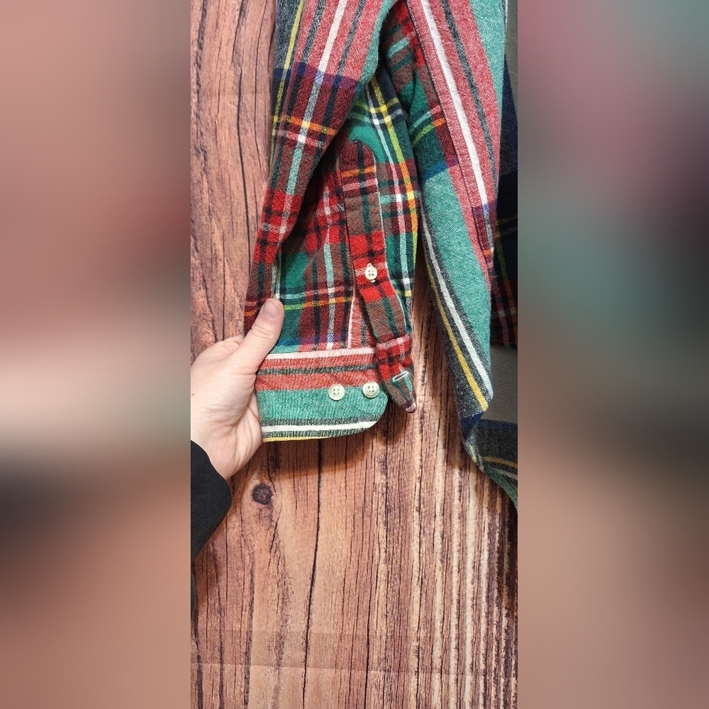 GAP Mens Christmas 100% Cotton Flannel! Size XL - Picture 3 of 4